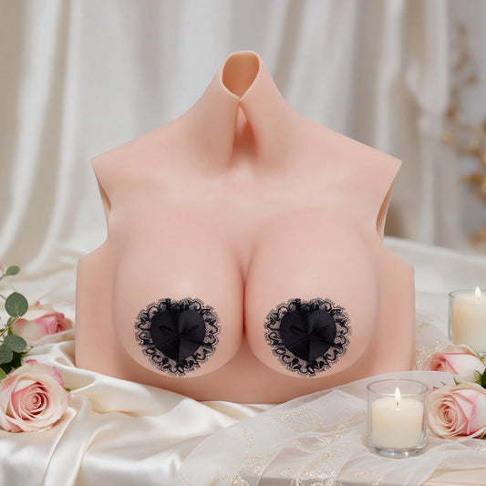 Premium Silikon-Torso "Silhouette" - Cup C bis Cup H