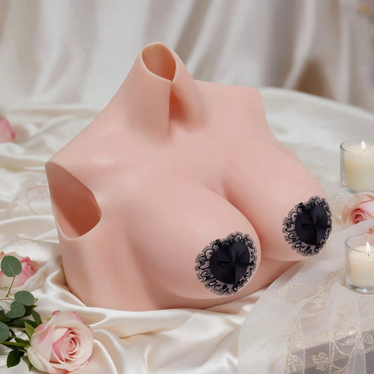 Premium Silikon-Torso "Silhouette" - Cup C bis Cup H